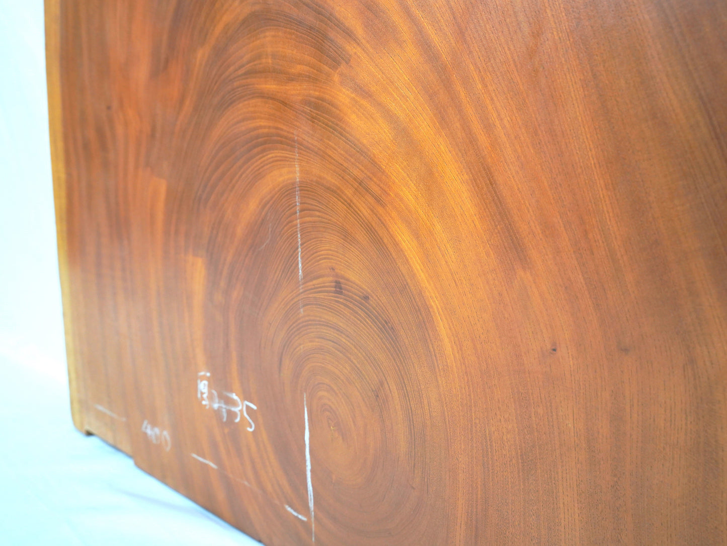 K-011 ケヤキ無垢一枚板 1,300mm×230∼850mm×35mm