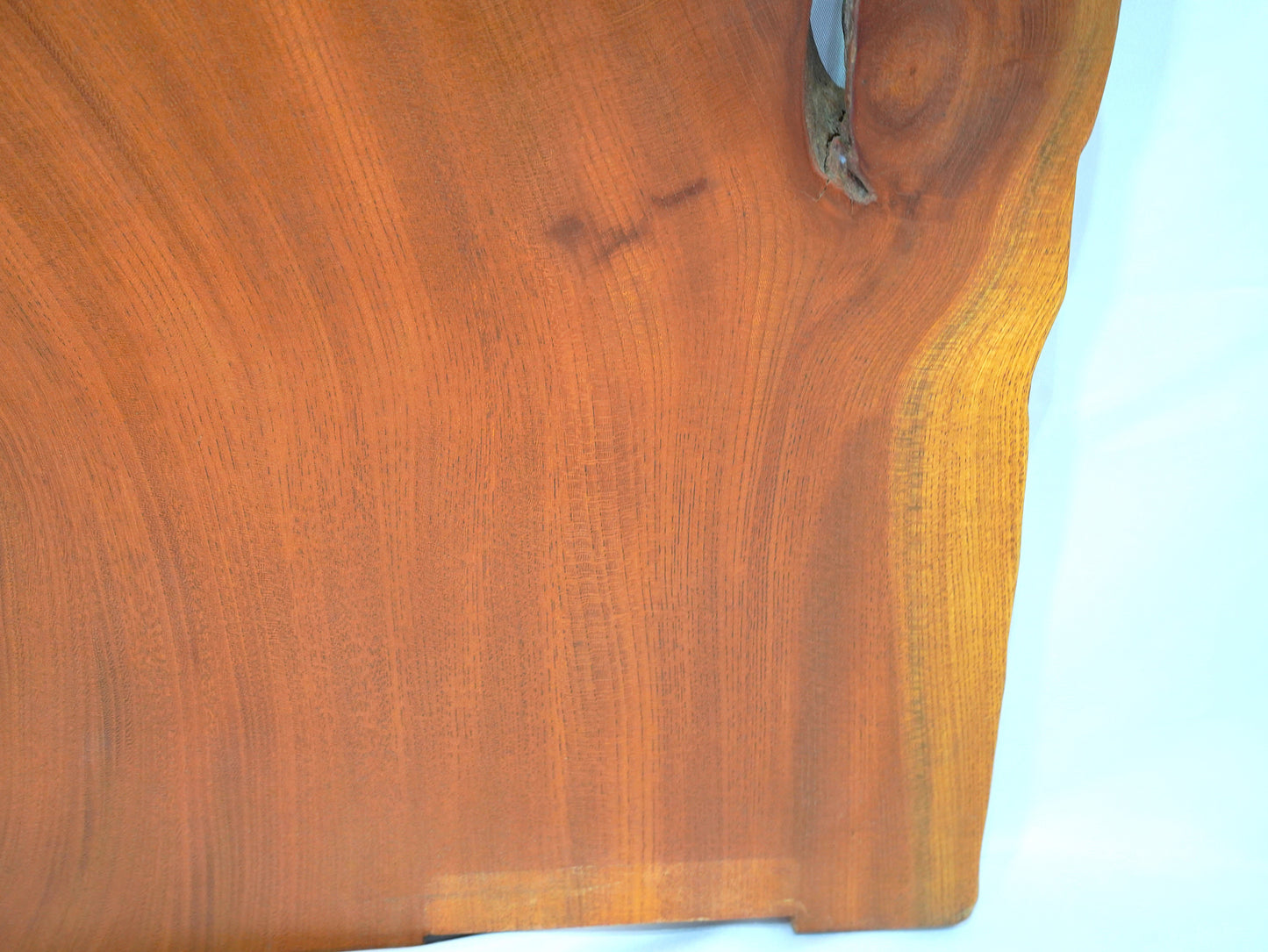 K-012 ケヤキ無垢一枚板 1,100mm×180∼860mm×35mm