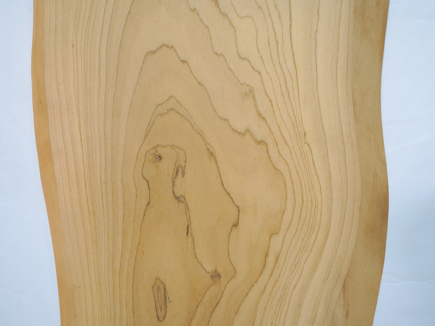 K-013 ホウ無垢一枚板 1,045mm×360∼465mm×25mm