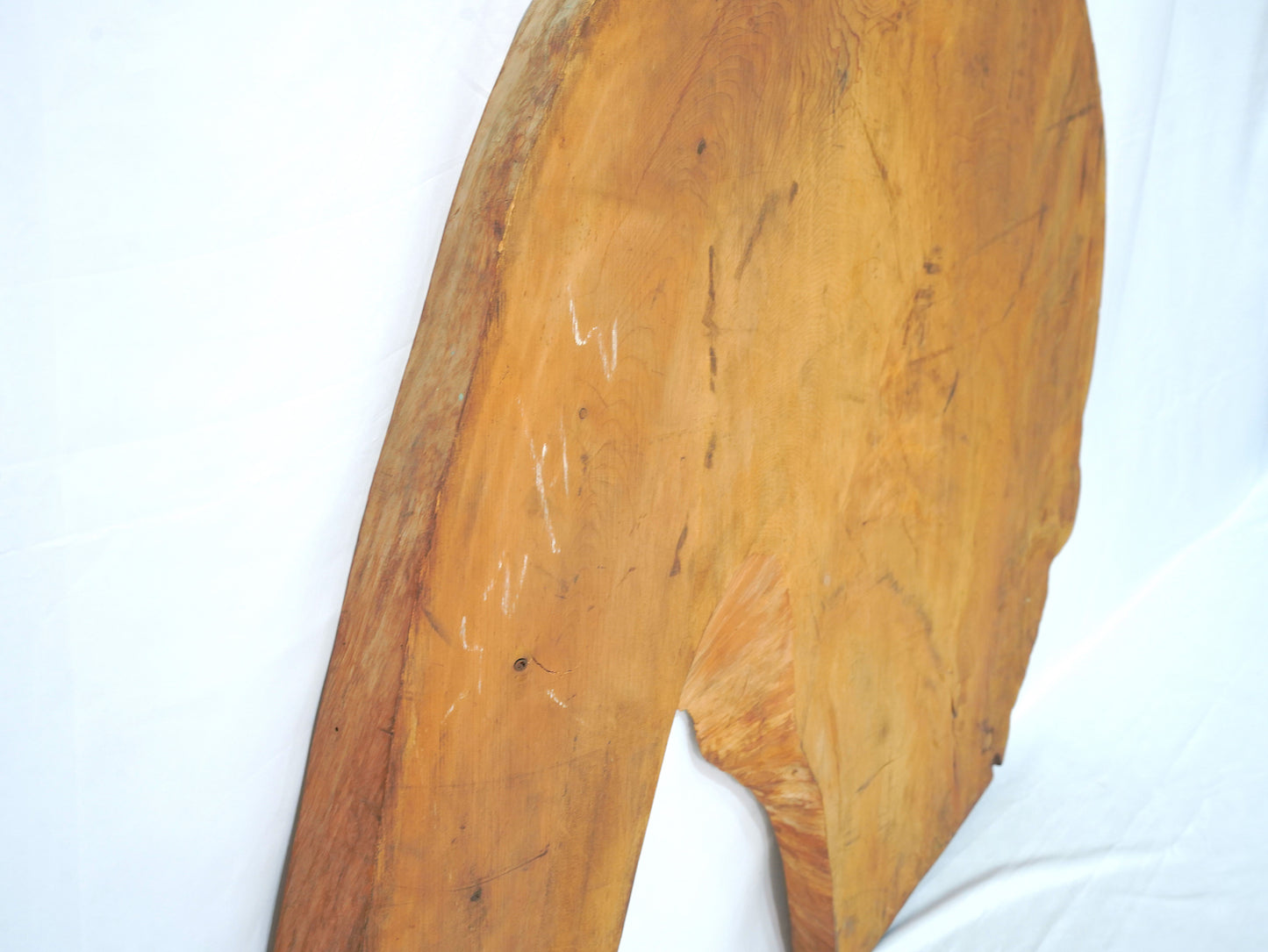 K-015 ヒノキ無垢一枚板 1,050mm×970mm×40mm