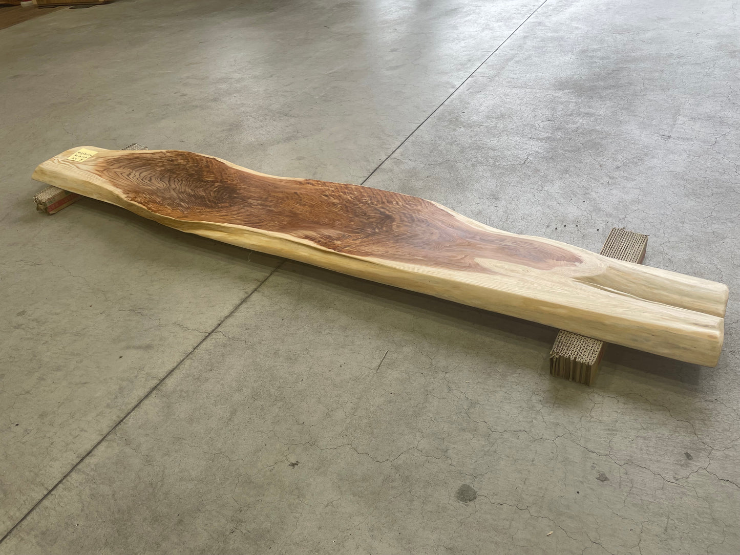 A0029 杉 無垢一枚板テーブル天板 2,000mm × 300mm × 30mm