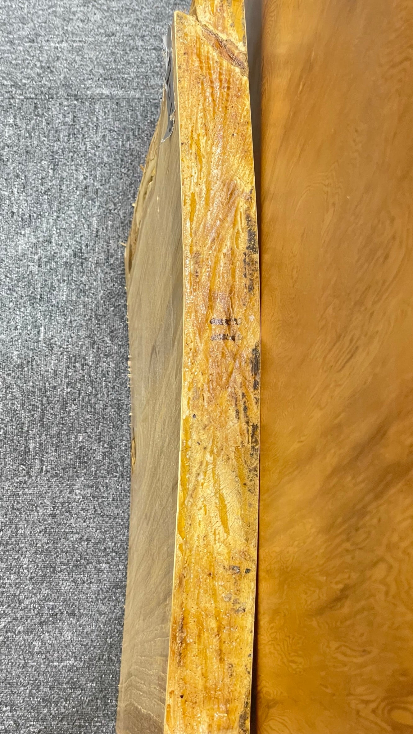 HP0008 クリ板 プレナ加工 455mm × 525mm × 50mm