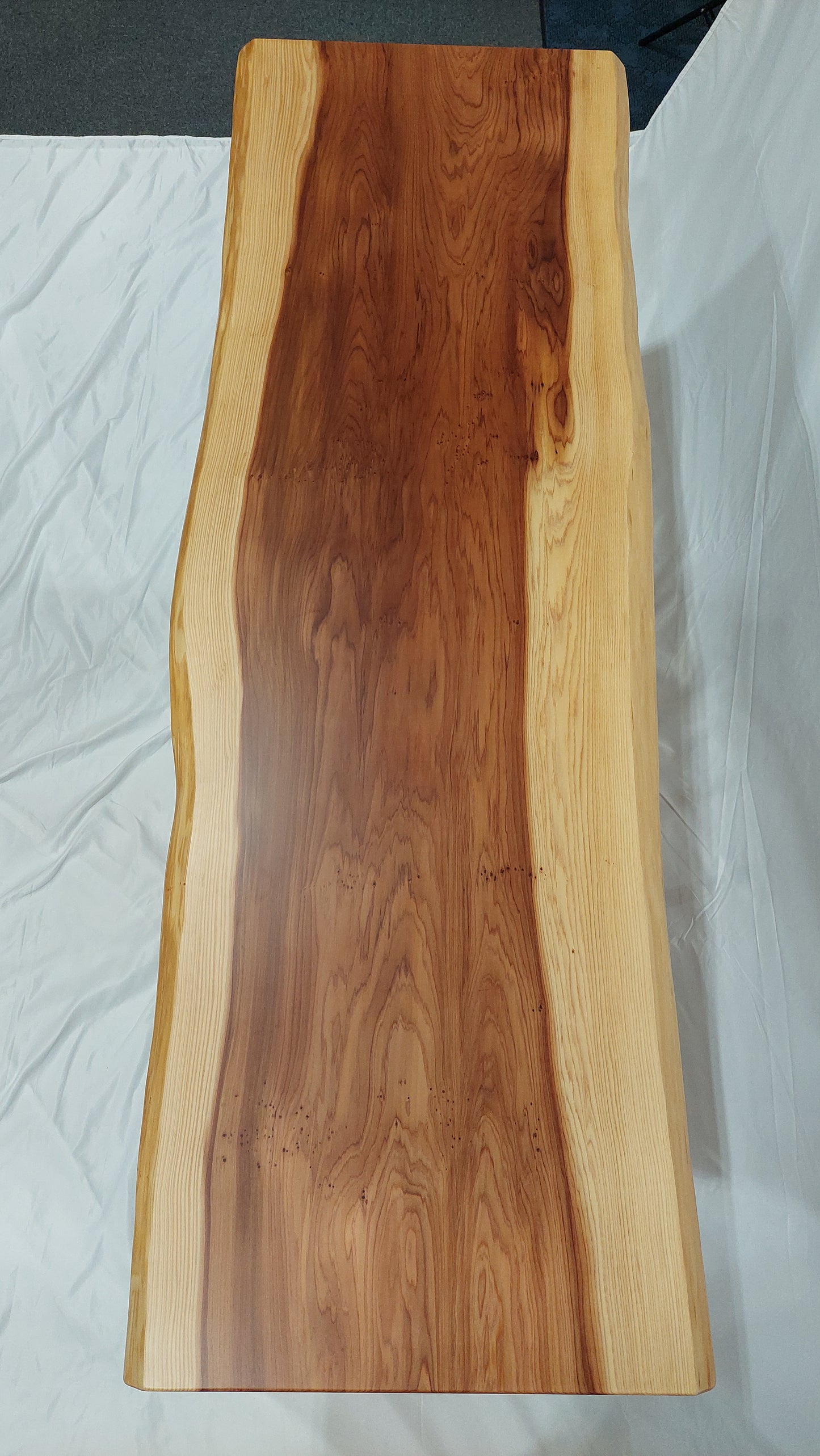 A0016 杉無垢一枚板 テーブル天板 1,820mm × 570mm × 60mm