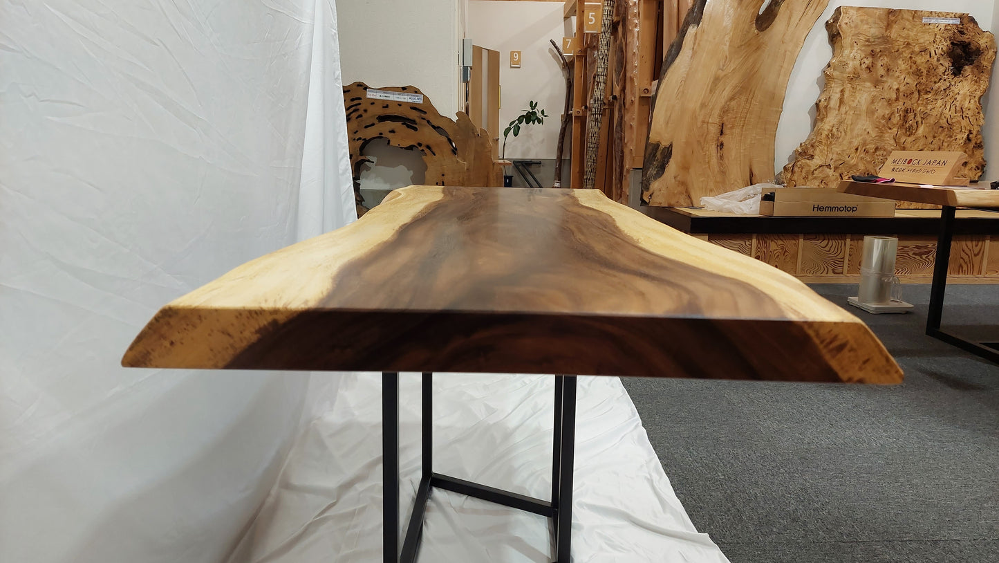 A0025 モンキーポッド オイル仕上げ 1,700mm ×630mm × 50mm