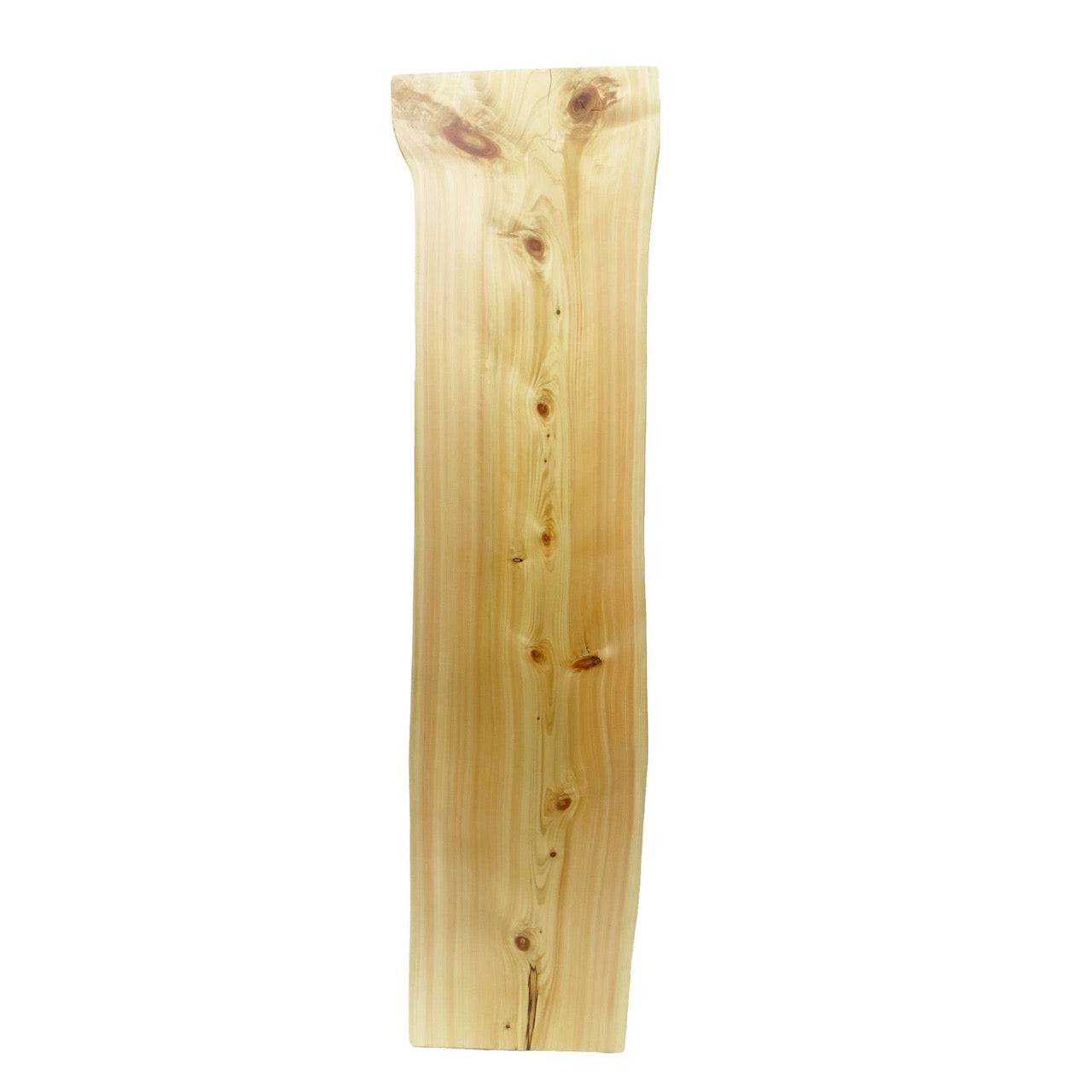 A0007 徳島産ヒノキ無垢一枚板 テーブル天板 2,000mm×460mm×70mm