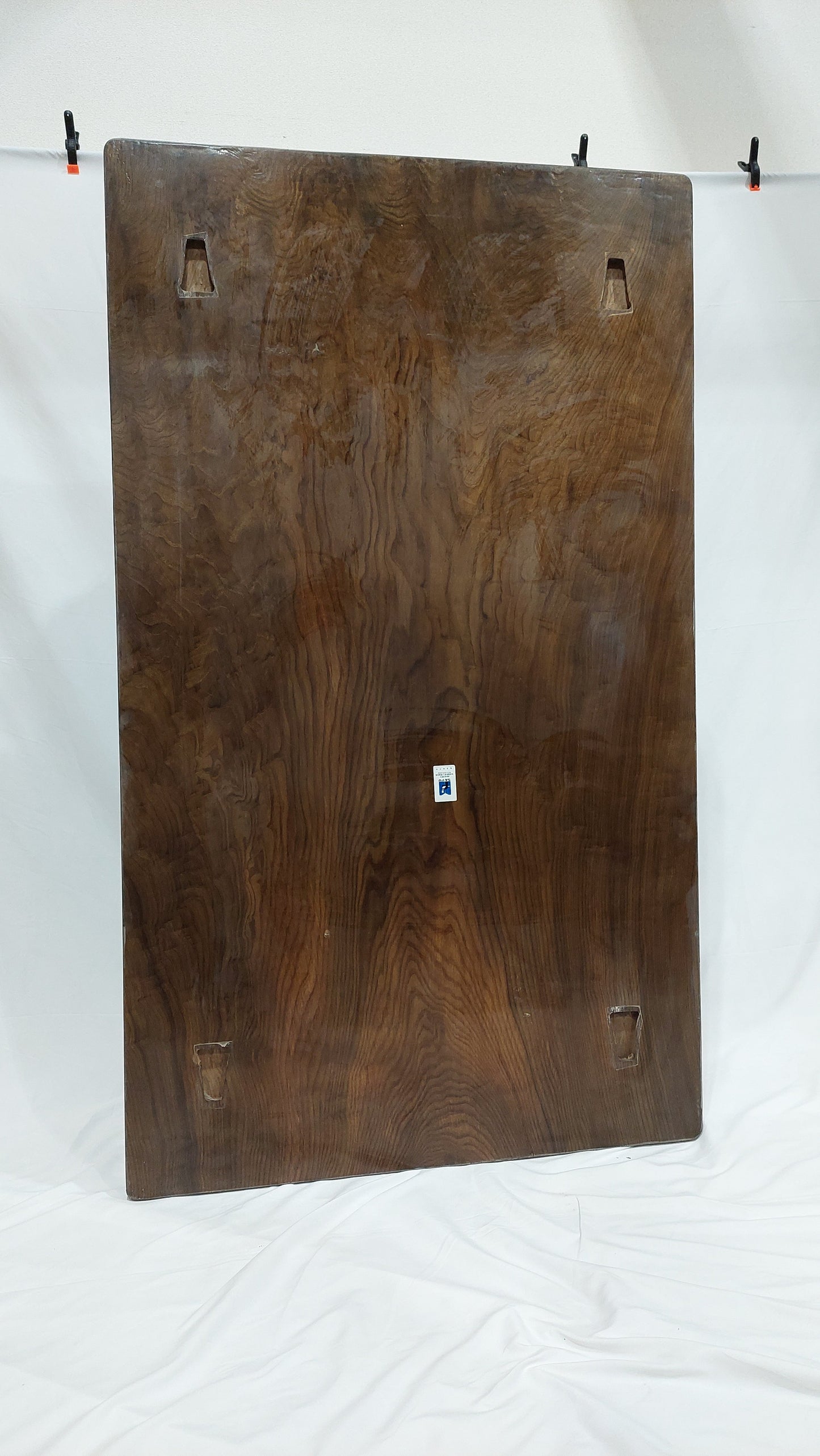 A0015 杉テーブル(神代色) 1,650mm × 960mm × 50mm