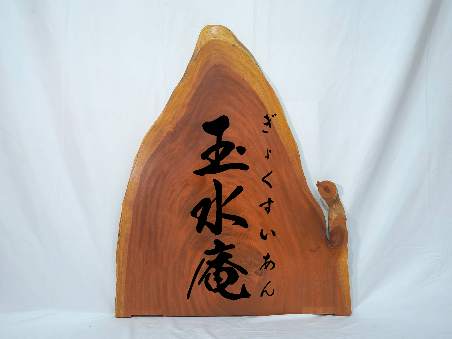 K-012 Zelkova solid wood board 1,100mm x 180-860mm x 35mm