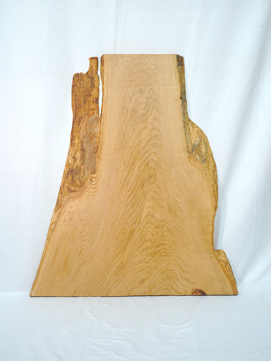 K-002 Solid chestnut board 1,150mm x 400mm - 950mm x 50mm