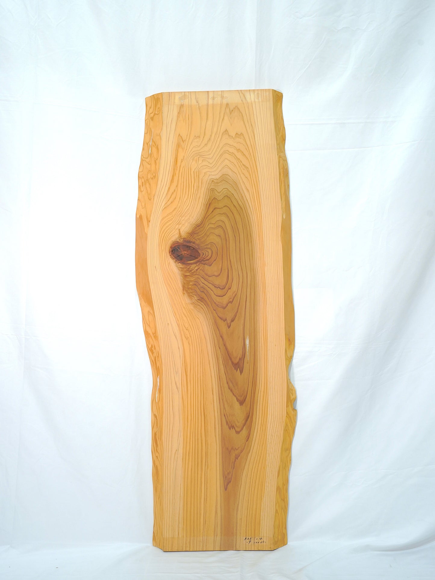 K-008 Solid cedar board 1,400mm x 390mm x 42mm