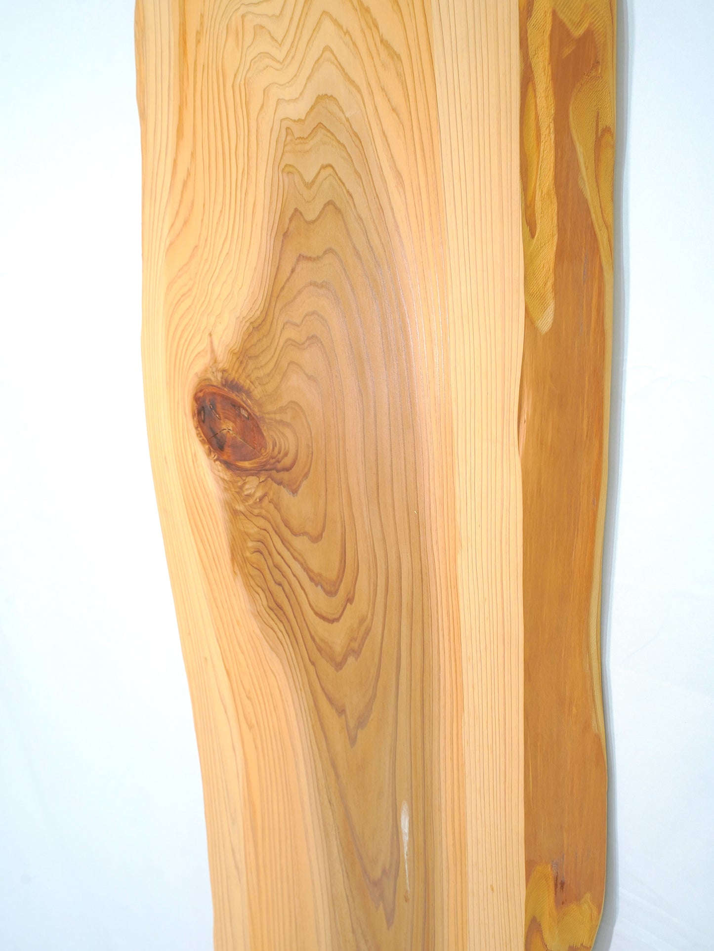 K-008 Solid cedar board 1,400mm x 390mm x 42mm