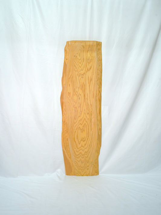 K-009 Solid cedar board 1,560mm x 480mm x 40mm