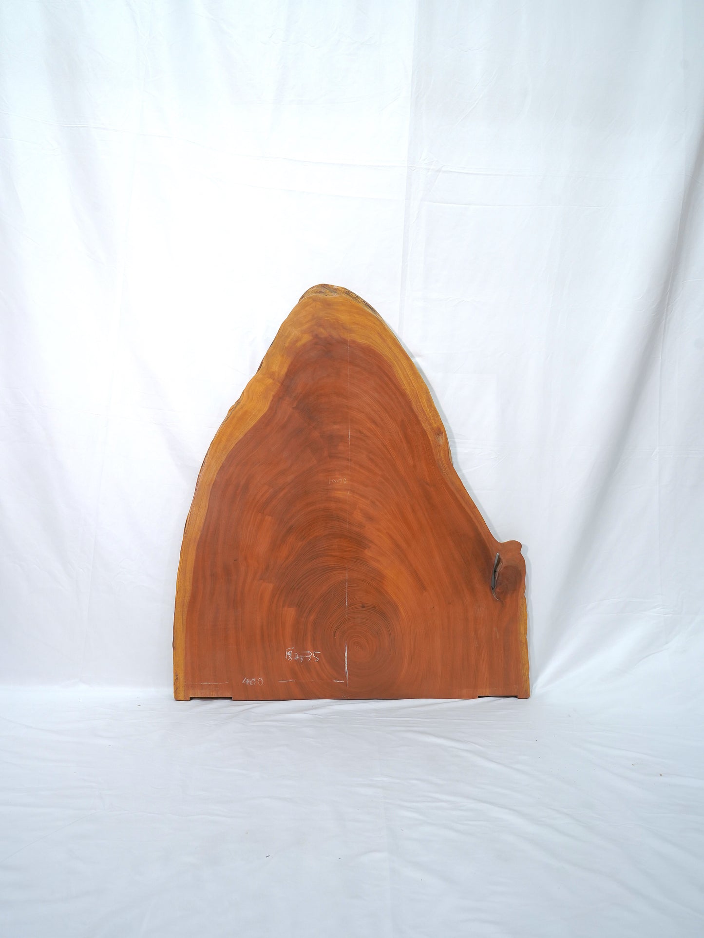 K-011 Zelkova solid wood board 1,300mm x 230-850mm x 35mm