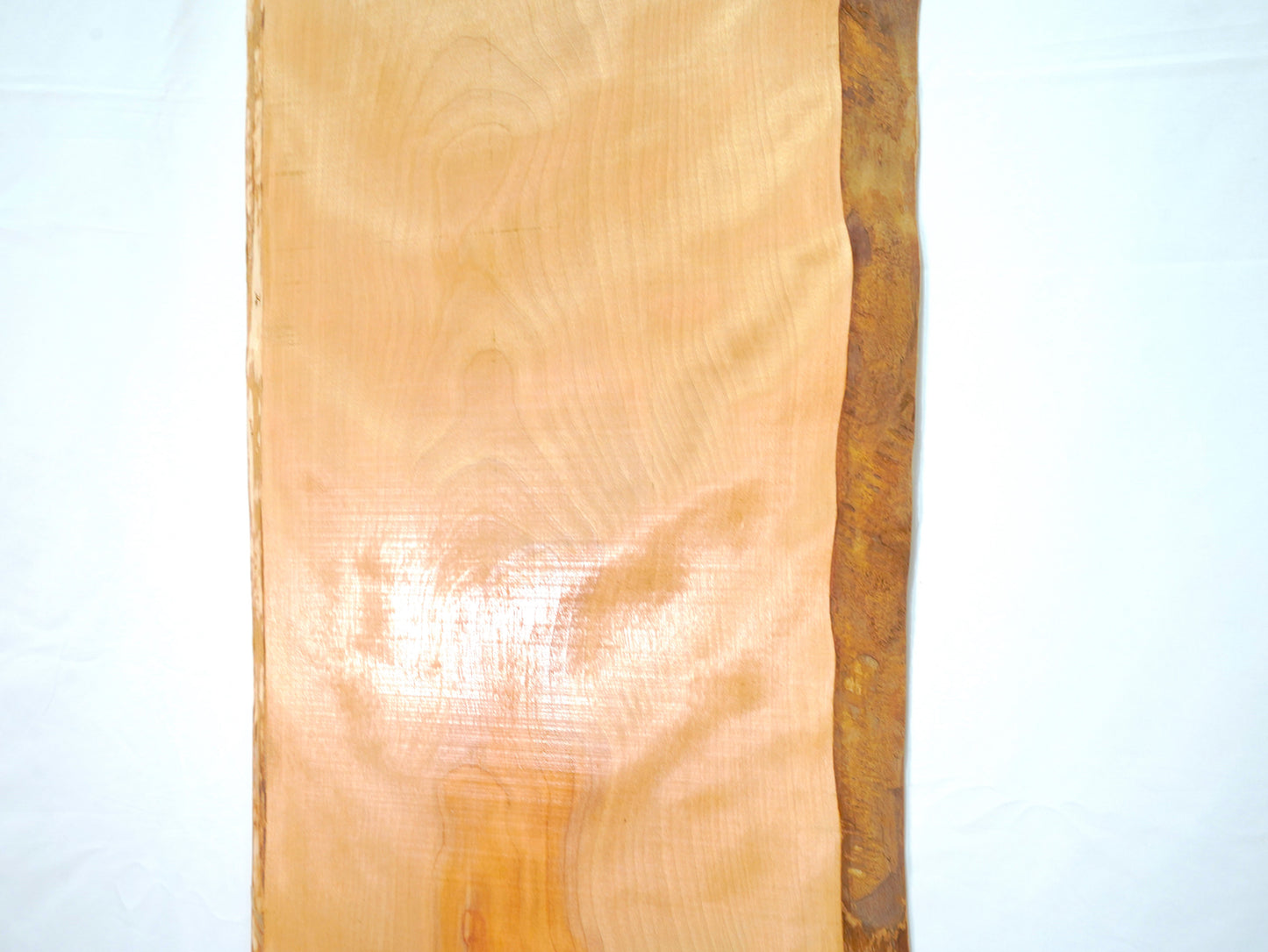 K-018 Solid birch and cherry wood board 1,570mm x 410mm x 30mm