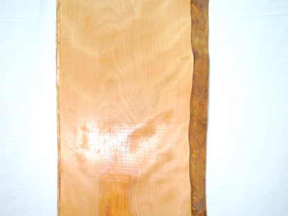 K-018 Solid birch and cherry wood board 1,570mm x 410mm x 30mm