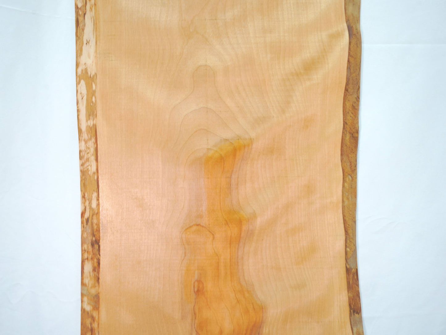 K-018 Solid birch and cherry wood board 1,570mm x 410mm x 30mm