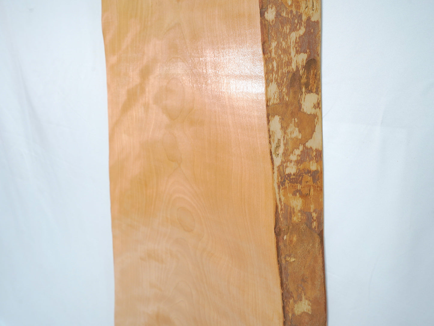 K-019 Solid birch and cherry wood board 1,545mm x 550mm x 40mm