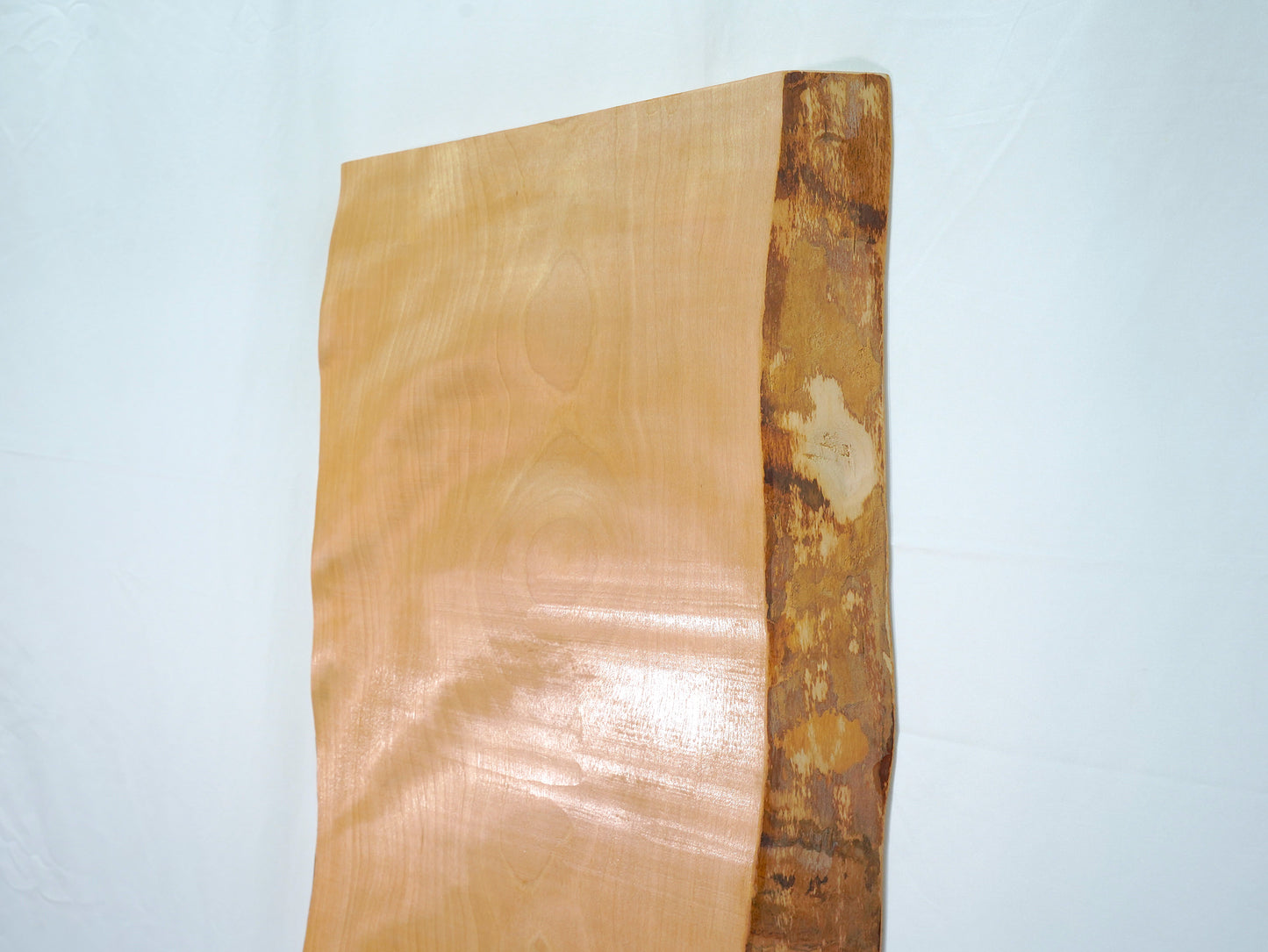 K-019 Solid birch and cherry wood board 1,545mm x 550mm x 40mm