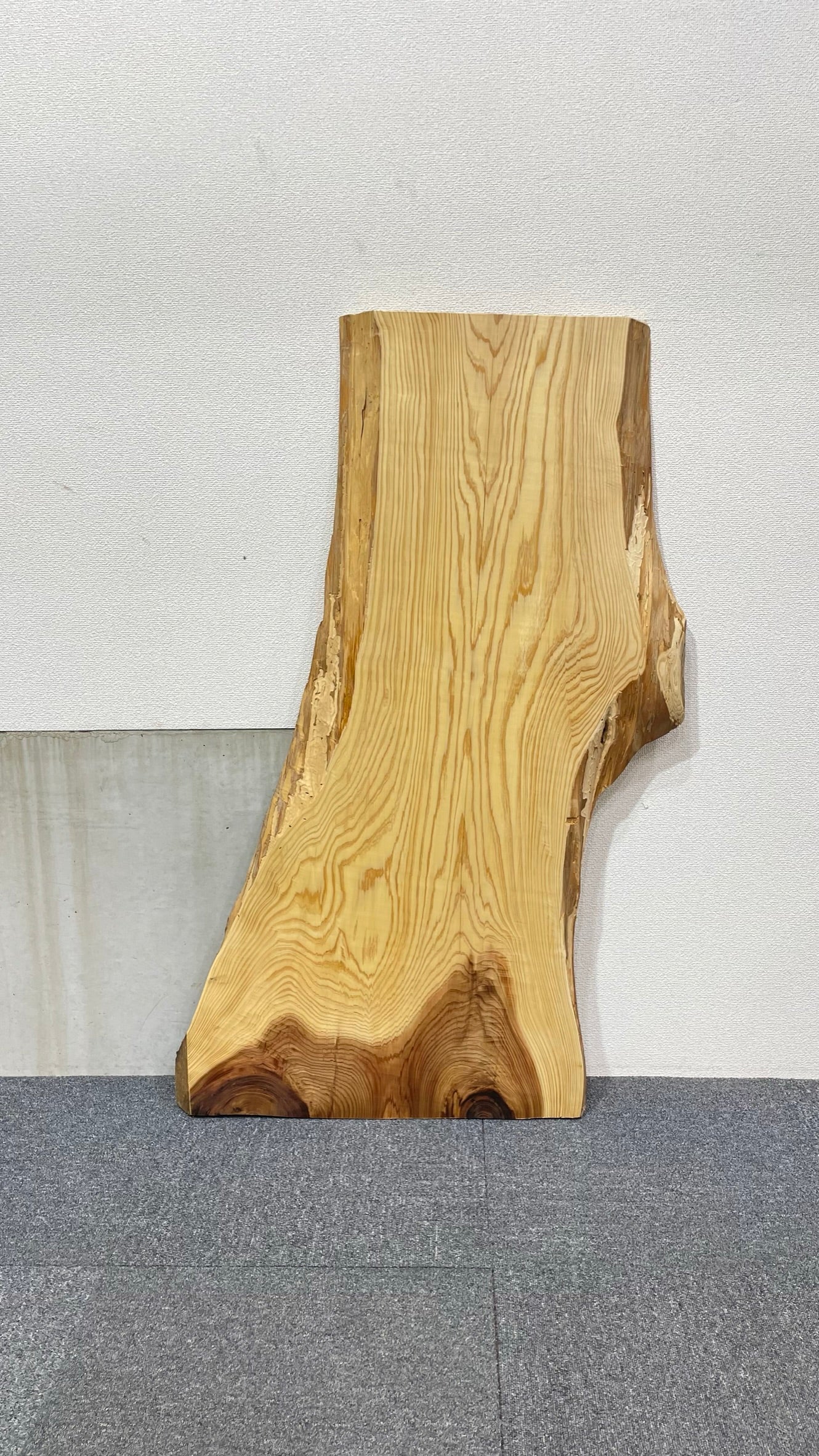 A0031 Solid cedar table top 1,260mm x 590mm x 45mm