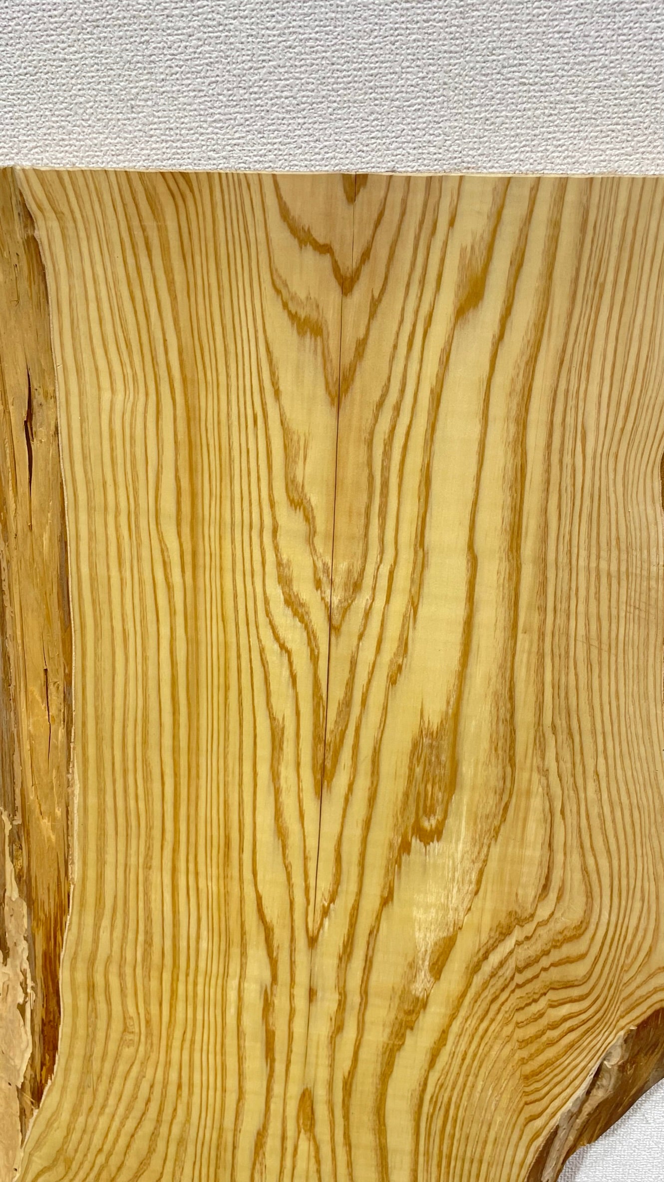 A0031 杉無垢一枚板 テーブル天板 1,260mm × 590mm × 45mm