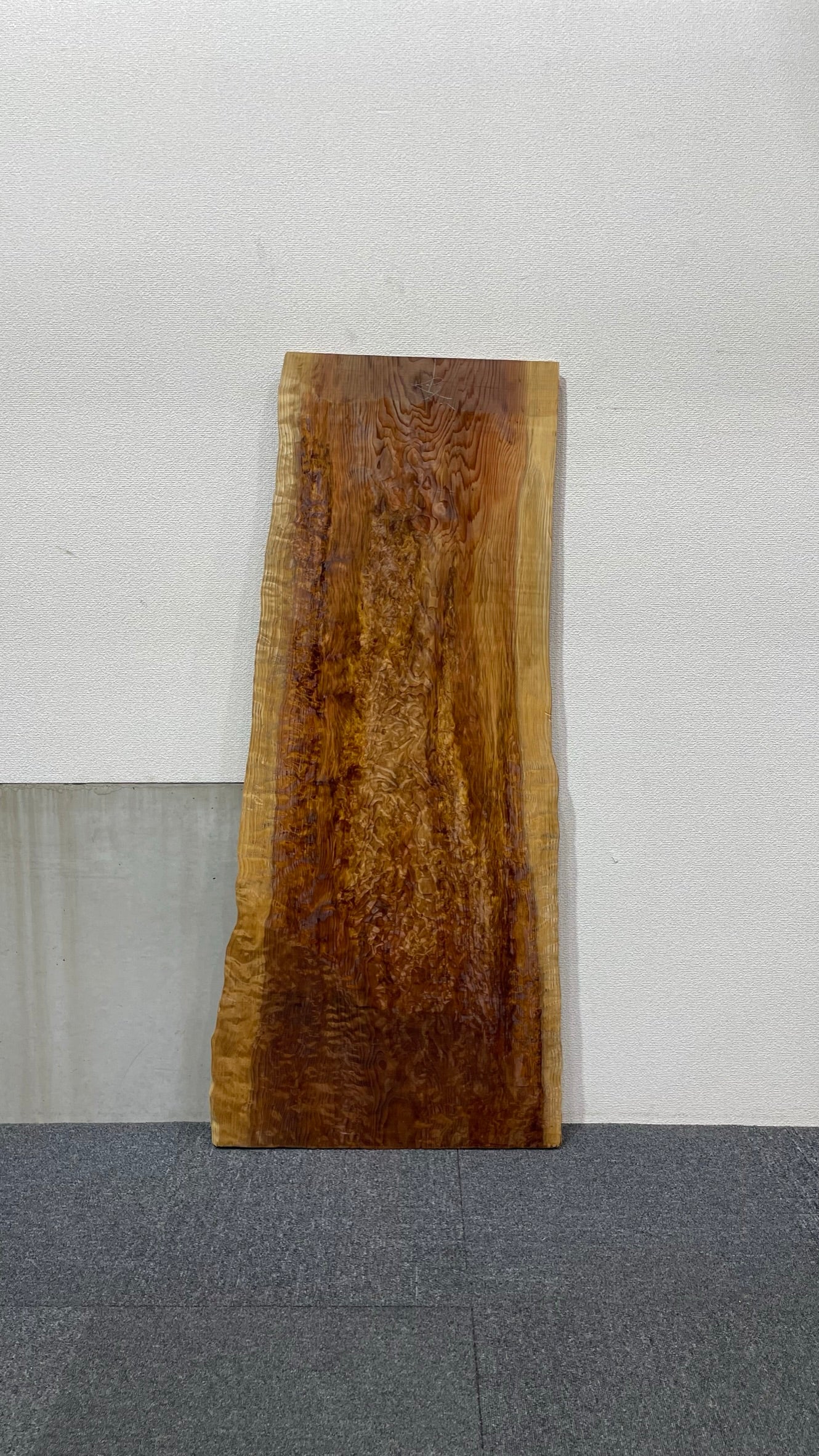A0033 杉無垢一枚板 テーブル天板 1,320mm × 560mm × 30mm