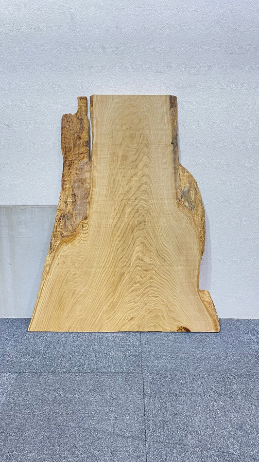 A0038 Solid chestnut wood table top 1,150mm x 370mm - 940mm x 50mm