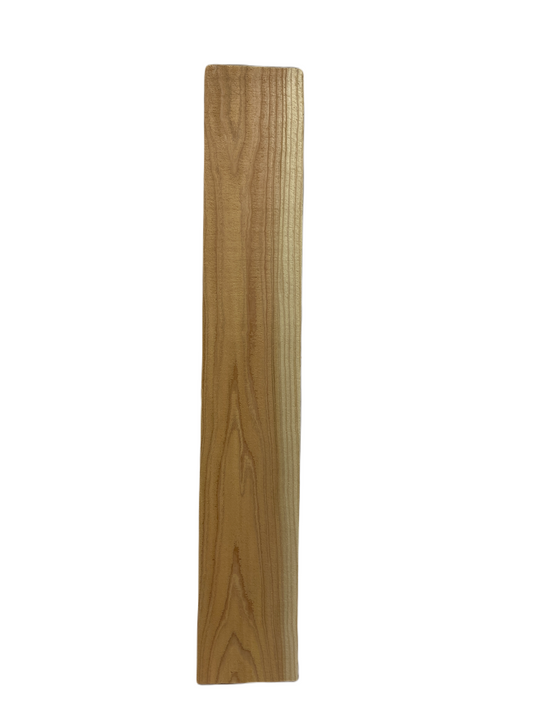 H0005 Cedar board 985mm x 160mm x 20mm