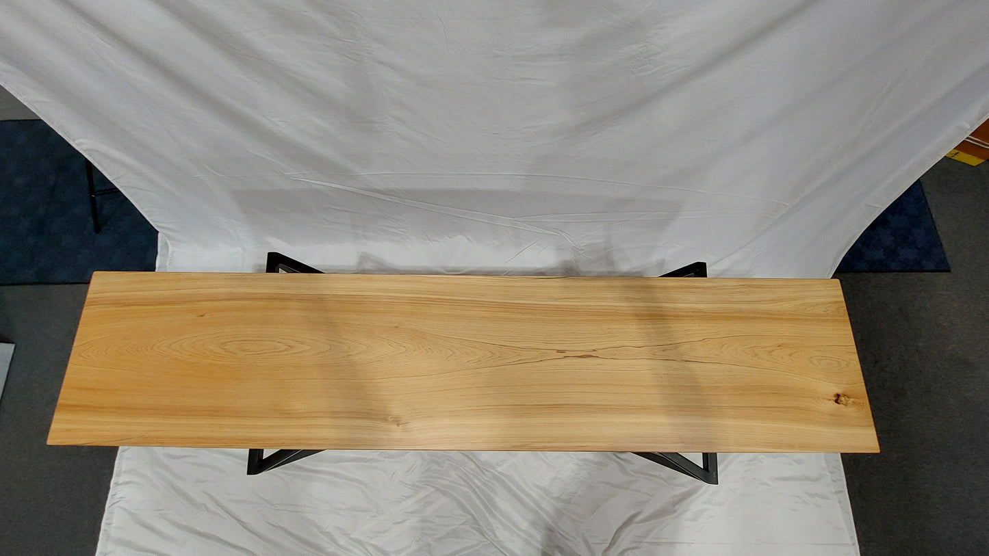 A0017 Solid fir table top 1,940mm x 420mm x 75mm