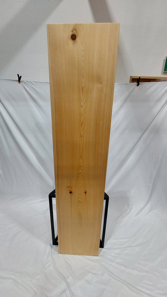 A0017 Solid fir table top 1,940mm x 420mm x 75mm