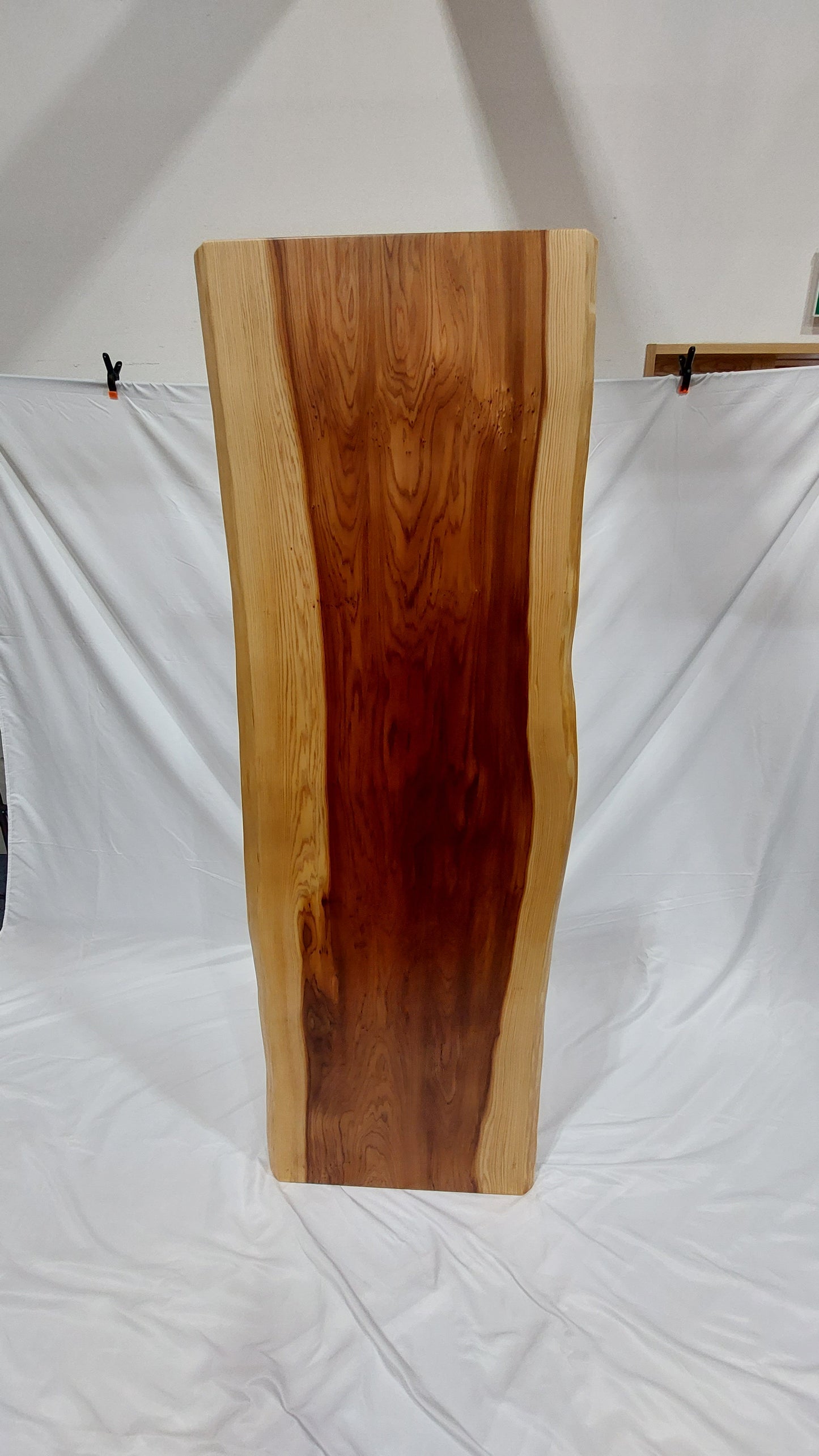 A0016 Solid cedar table top 1,820mm x 570mm x 60mm