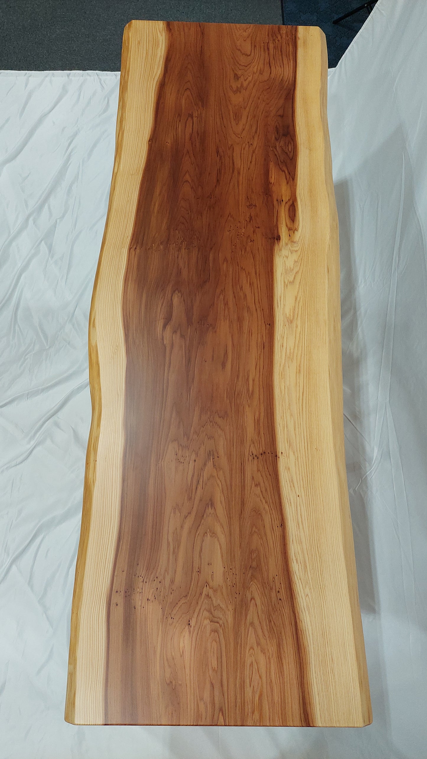 A0016 Solid cedar table top 1,820mm x 570mm x 60mm