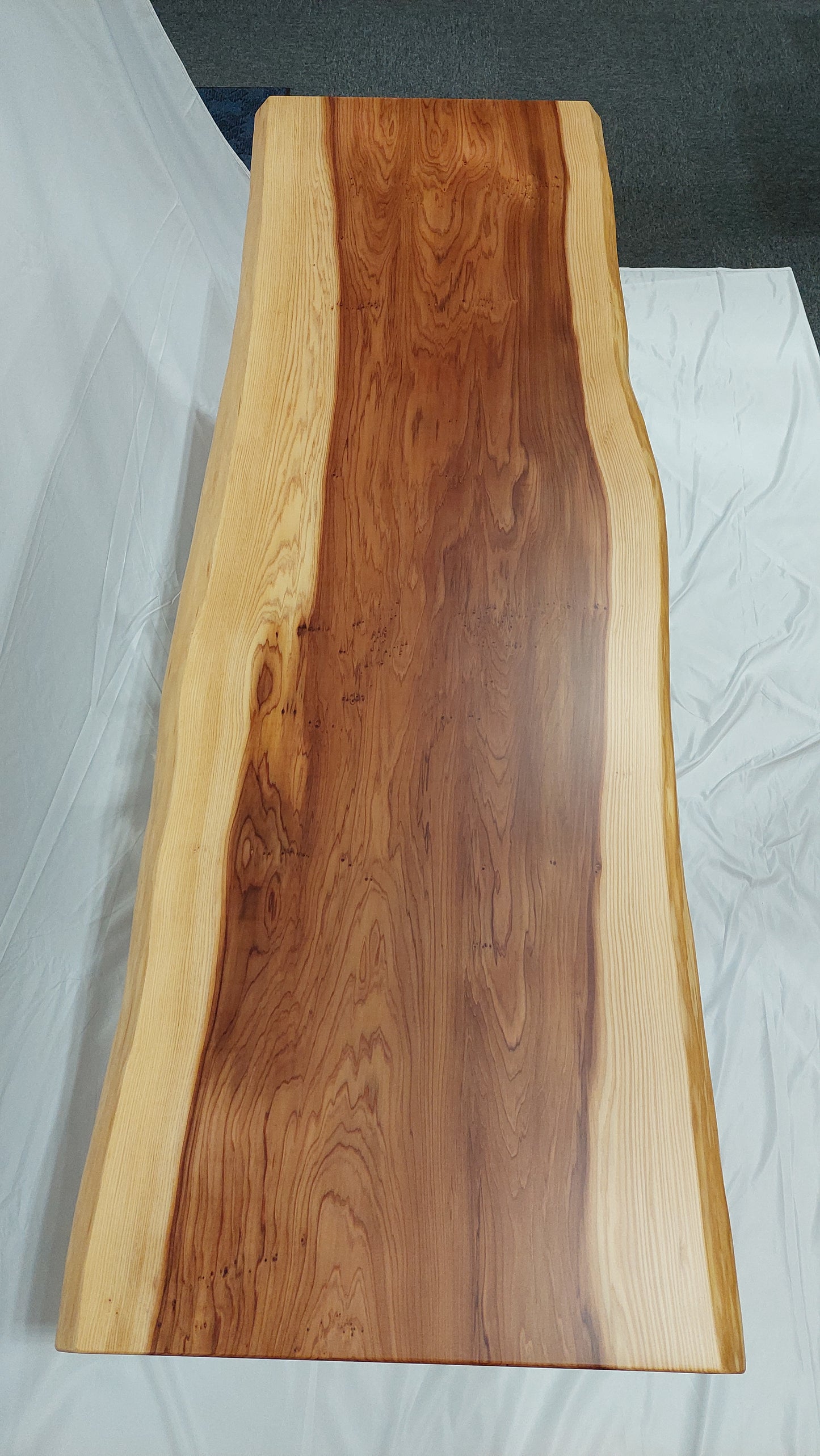 A0016 Solid cedar table top 1,820mm x 570mm x 60mm