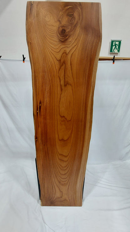 A0018 Zelkova solid wood table top 2,000m x 500m x 60mm