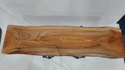 A0018 Zelkova solid wood table top 2,000m x 500m x 60mm