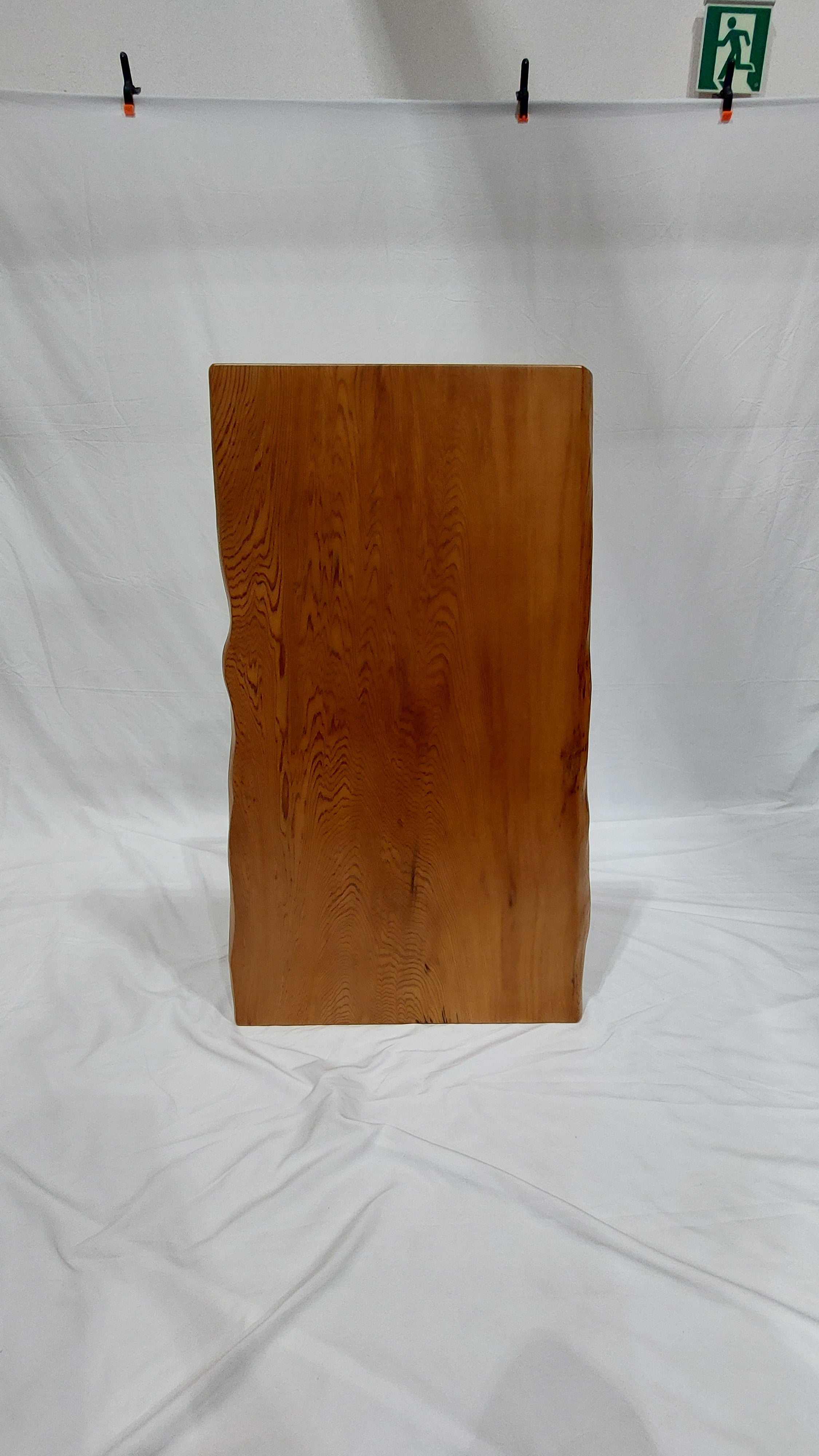 A0019 屋久杉 無垢一枚板 テーブル天板 1,040mm × 520mm × 60mm – メイ