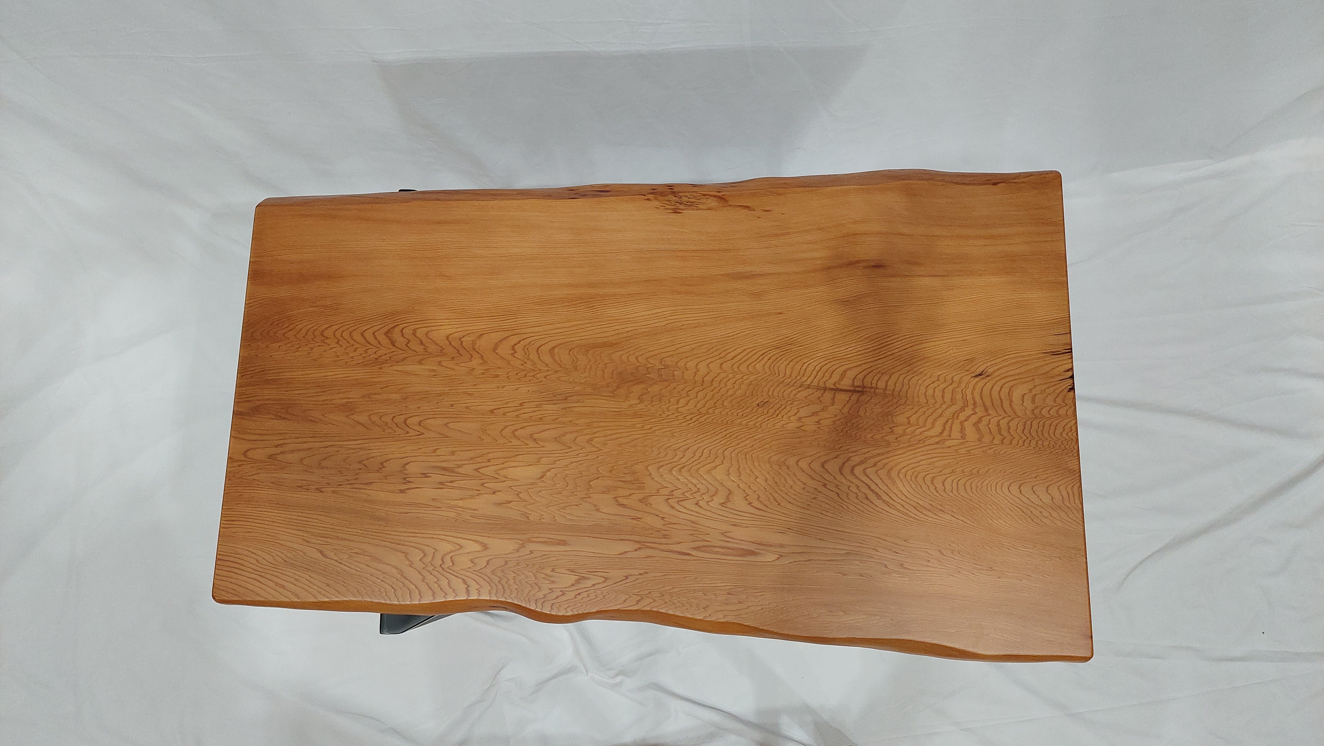 A0019 屋久杉 無垢一枚板 テーブル天板 1,040mm × 520mm × 60mm – メイ