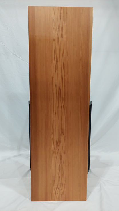 A0021 Cedar solid wood table top 1,320mm x 400mm x 25mm