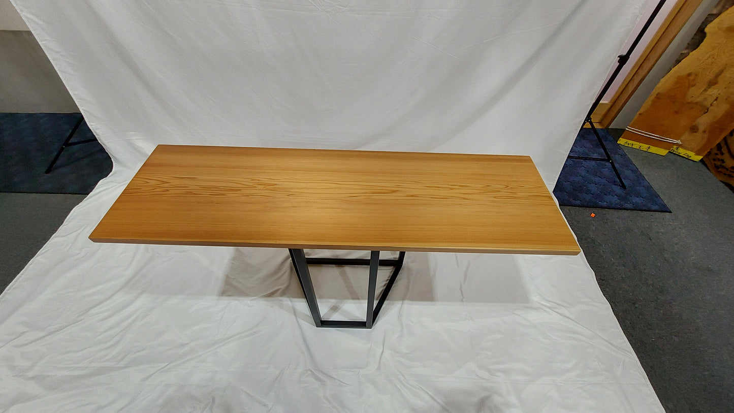 A0021 Cedar solid wood table top 1,320mm x 400mm x 25mm