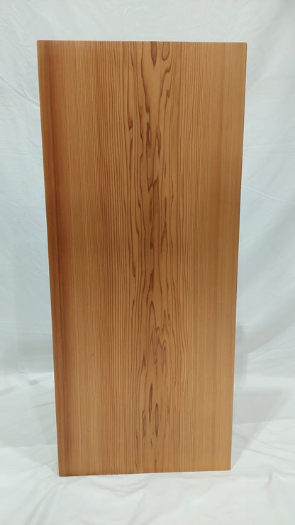 A0022 Cedar solid wood table top 1,100mm x 480mm x 30mm