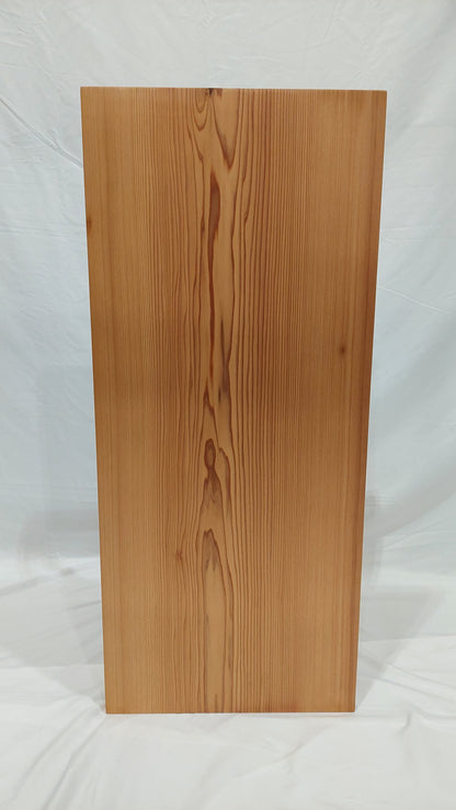 A0022 Cedar solid wood table top 1,100mm x 480mm x 30mm