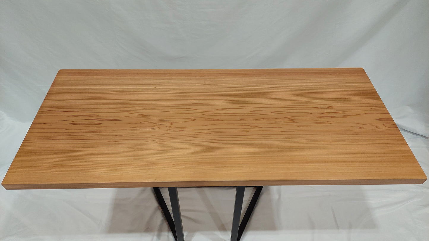 A0022 Cedar solid wood table top 1,100mm x 480mm x 30mm