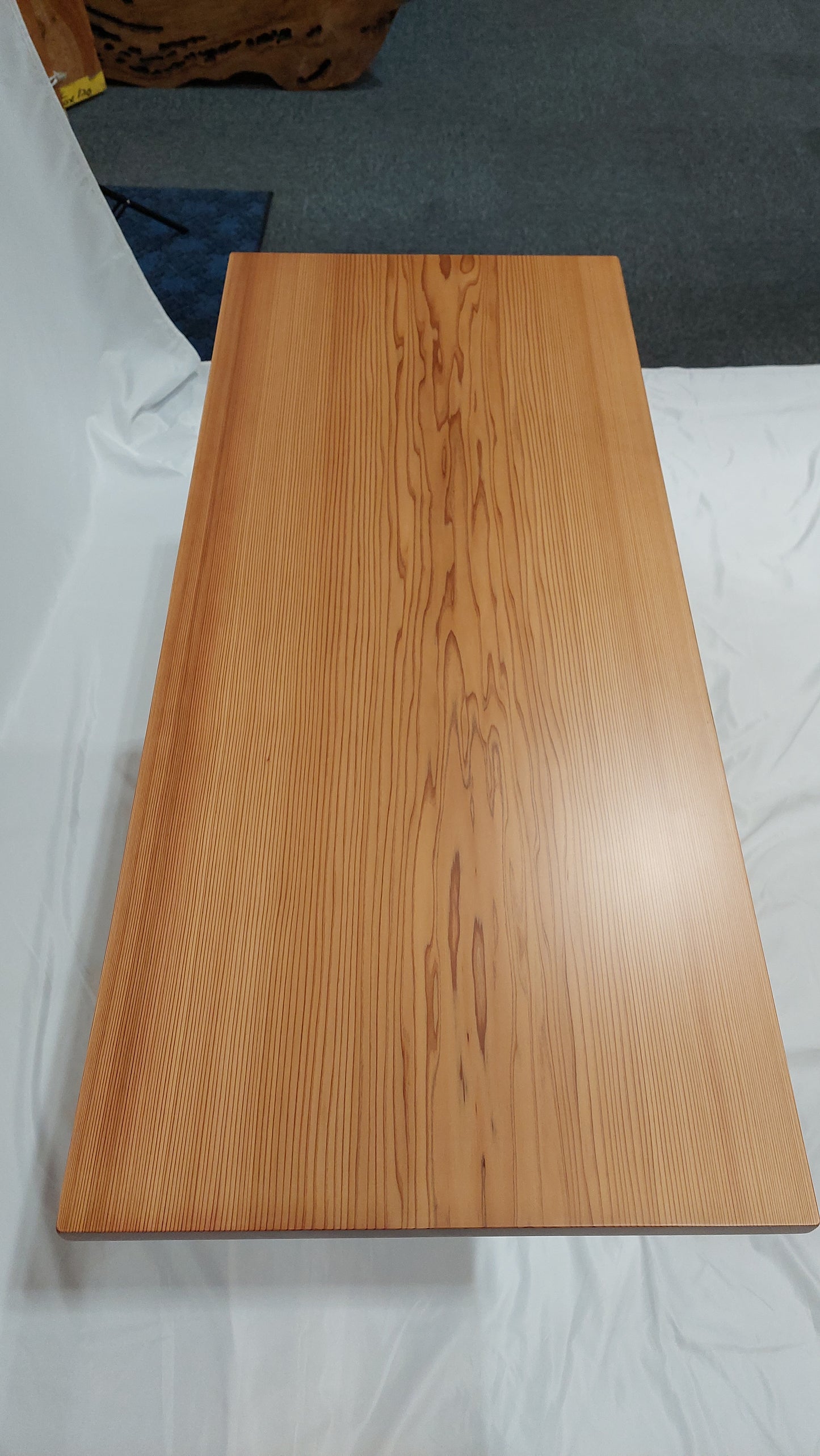 A0022 Cedar solid wood table top 1,100mm x 480mm x 30mm