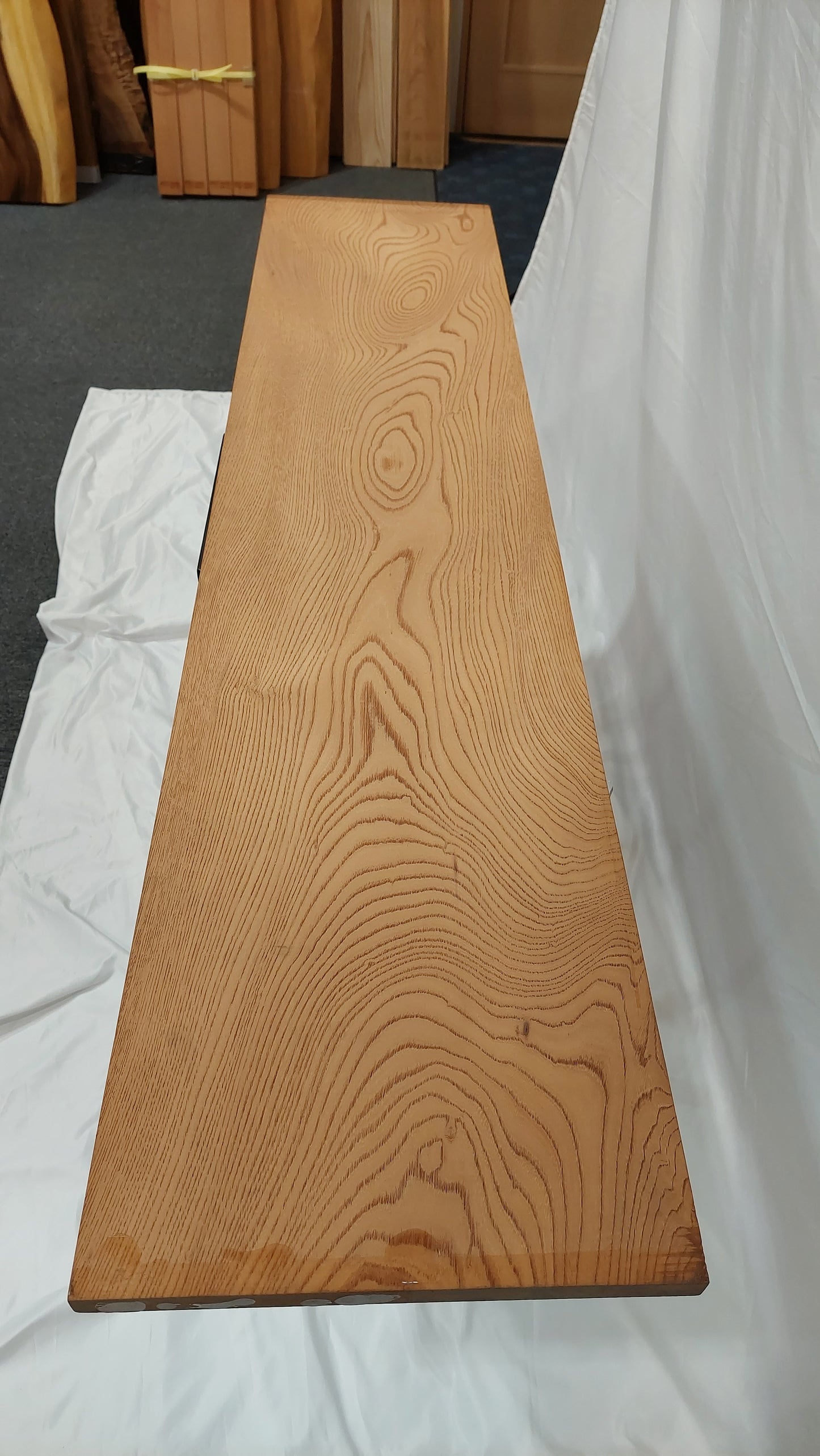 C0013 Zelkova Solid wood board 1,530mm x 340mm x 20mm