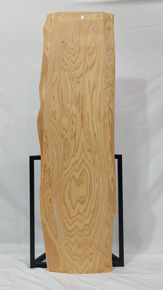 C0014　杉　無垢一枚板テーブル天板　1,560mm × 480mm × 40mm