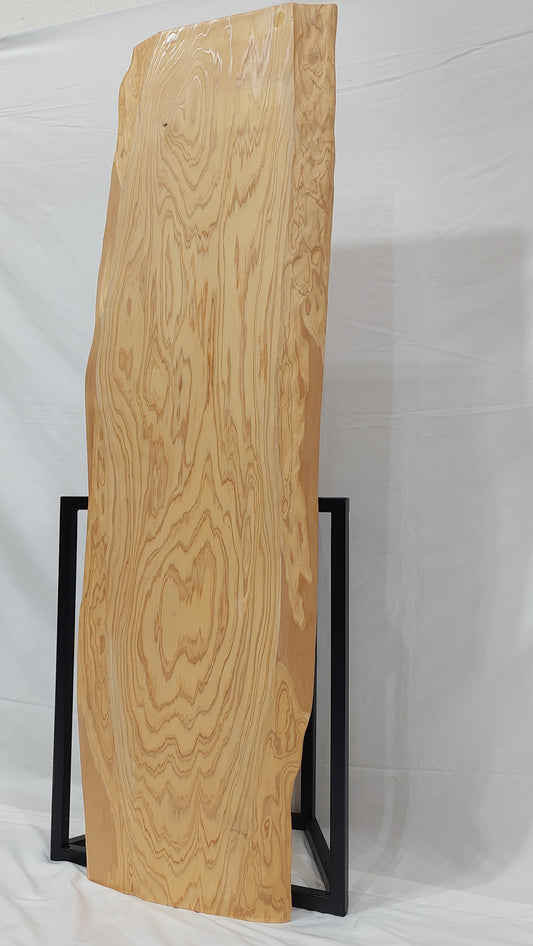 C0014　杉　無垢一枚板テーブル天板　1,560mm × 480mm × 40mm