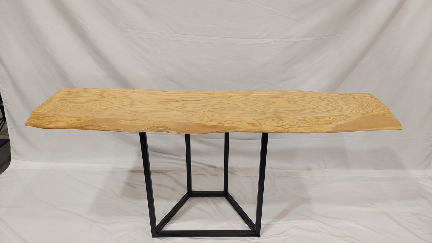 C0014 Cedar solid wood table top 1,560mm x 480mm x 40mm