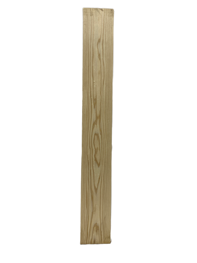 HP0001 Cedar board, planar finish, 1245mm x 160mm x 20mm