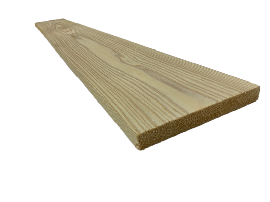 HP0001 Cedar board, planar finish, 1245mm x 160mm x 20mm