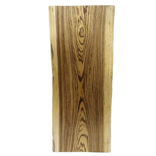 A0005 Solid Zebrawood Table Top 1,950mm x 790mm x 60mm 