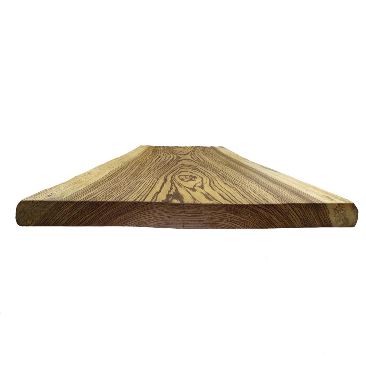 A0005 Solid Zebrawood Table Top 1,950mm x 790mm x 60mm 