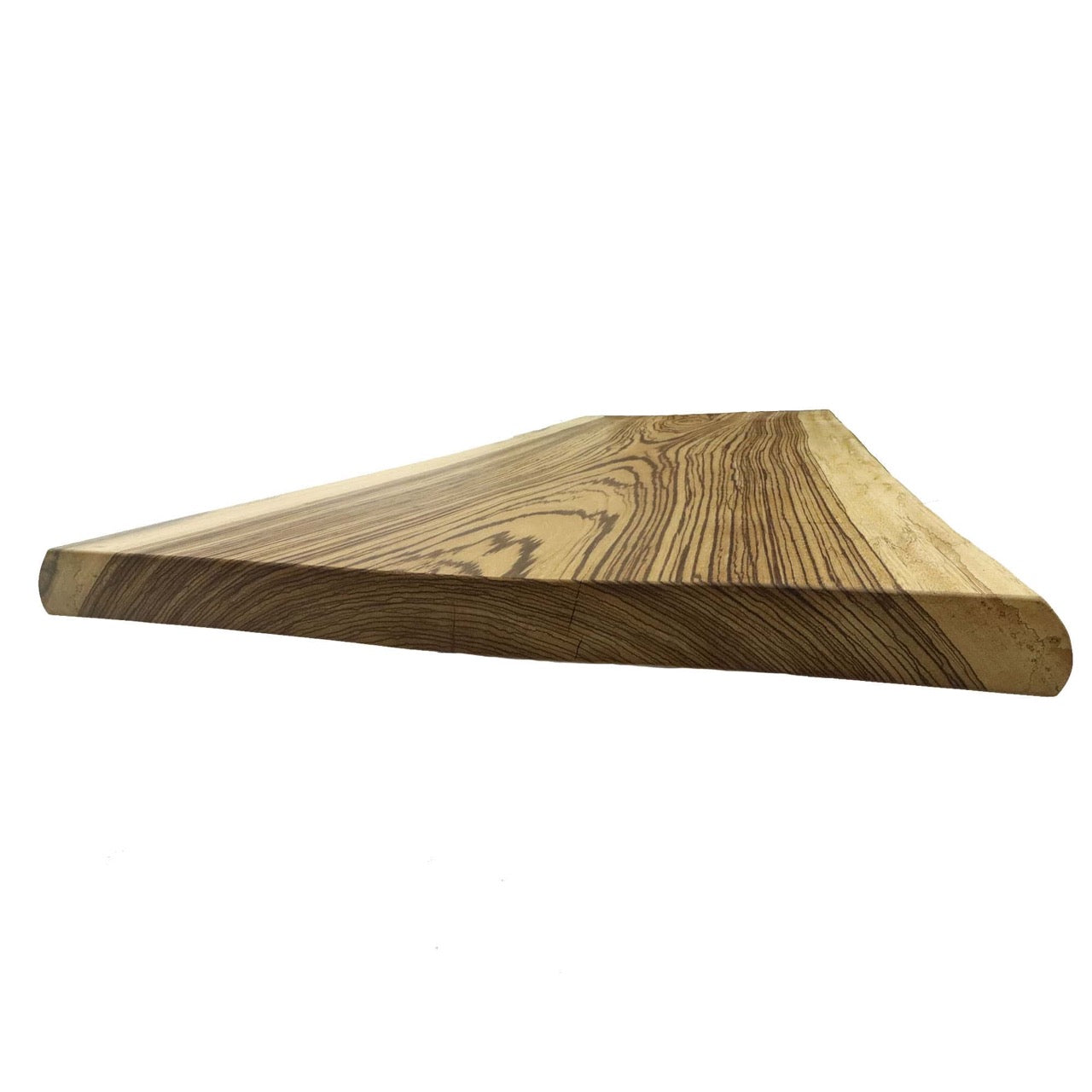 A0005 Solid Zebrawood Table Top 1,950mm x 790mm x 60mm 